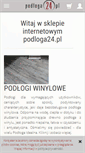 Mobile Screenshot of podloga24.pl